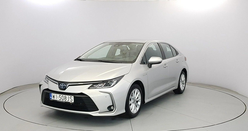 Toyota Corolla cena 84900 przebieg: 54000, rok produkcji 2019 z Pisz małe 529